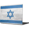Israel Flag Distressed Apple MacBook Pro 14-inch Skin